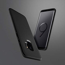 Carica l&#39;immagine nel visualizzatore di Gallery, Spigen Cover Galaxy S9 Liquid Air compatibile con Samsung Nero opaco - Ilgrandebazar