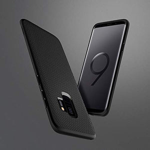 Spigen Cover Galaxy S9 Liquid Air compatibile con Samsung Nero opaco - Ilgrandebazar