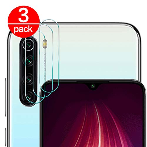 Coqin [3 Pack] Vetro Temperato per Lente Fotocamera Xiaomi Redmi Note 3 Pack