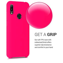 Carica l'immagine nel visualizzatore di Gallery, kwmobile Cover Compatibile con Huawei Y6 (2019) - Custodia in rosa shocking