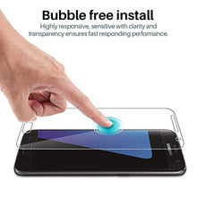 Carica l&#39;immagine nel visualizzatore di Gallery, L K 3 Pezzi Pellicola Protettiva per Samsung Galaxy S7, Trasparente... - Ilgrandebazar