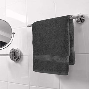 Utopia Towels - Set di Asciugamani Mani (4 Pezzi, 41x 71 cm/ 16x28 Grigio - Ilgrandebazar