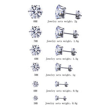 Carica l&#39;immagine nel visualizzatore di Gallery, Bliqniq Gioielli in Acciaio Inossidabile Orecchini Donna Argento - Ilgrandebazar