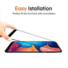 Carica l&#39;immagine nel visualizzatore di Gallery, VGUARD [3 Pack] Pellicola Vetro Temperato per Samsung Galaxy Transparente
