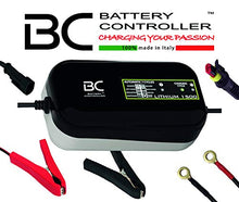 Carica l&#39;immagine nel visualizzatore di Gallery, BC LITHIUM 1500 - 12V 1,5A - Caricabatteria e mantenitore automatico per... - Ilgrandebazar