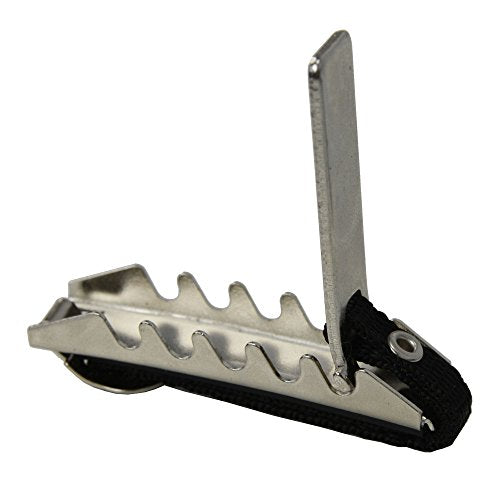 Rocket CAP01 Capotasto per Chitarra Acustica o Elettrica, Curvo - Ilgrandebazar