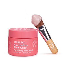 Carica l&#39;immagine nel visualizzatore di Gallery, Sand &amp; Sky Maschera all&#39;argilla Rosa Australiana - per Ridurre i Pori