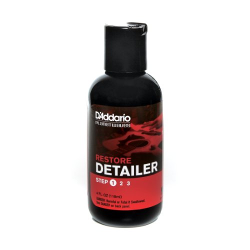 D'Addario PW-PL-01 Crema Lucidante per Chitarra Planet Waves Restore - Ilgrandebazar