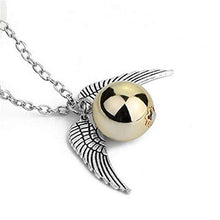 Carica l&#39;immagine nel visualizzatore di Gallery, PPX 4 Pezzi Harry Potter Collana Set Time Turner Doni della Morte Boccino...