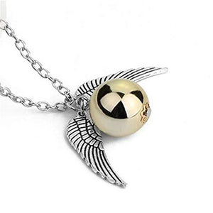 PPX 4 Pezzi Harry Potter Collana Set Time Turner Doni della Morte Boccino...
