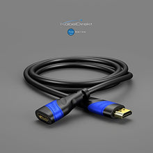 Carica l'immagine nel visualizzatore di Gallery, KabelDirekt 10m Cavo di Prolunga HDMI, compatibile con (HDMI 2.0a/b, 10 m