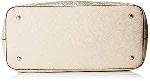 Desigual - Bag Double Gin_holbox Women, Borse a spalla Bianco (Rainy Day)