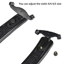 Carica l&#39;immagine nel visualizzatore di Gallery, TIMESETL Mentoniere e poggiaspalla 3/4 e 4/4 Poggiaspalla per violino... - Ilgrandebazar