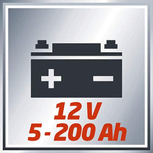 Carica l&#39;immagine nel visualizzatore di Gallery, Einhell 1050821 CC-BC 10 E Carica Batteria, Rosso, 1 - Ilgrandebazar