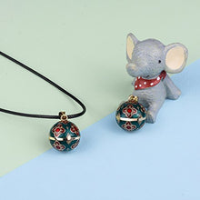 Carica l&#39;immagine nel visualizzatore di Gallery, EUDORA Harmony Ball Mughetto Gioiello della collana delle donne del pendente... - Ilgrandebazar