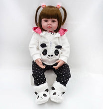 Carica l&#39;immagine nel visualizzatore di Gallery, MAIDEDOLL Reborn Bambola Molle del Bambino di Simulazione Silicone... - Ilgrandebazar