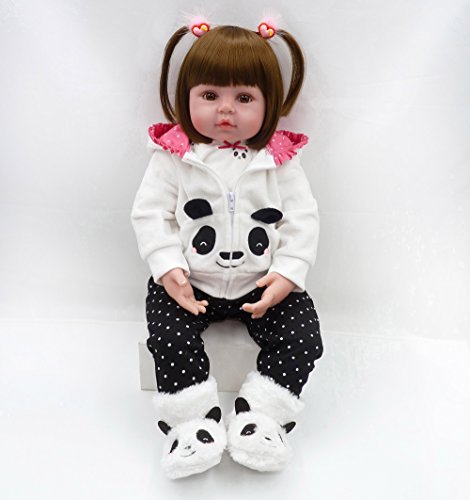 MAIDEDOLL Reborn Bambola Molle del Bambino di Simulazione Silicone... - Ilgrandebazar