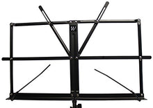 Carica l&#39;immagine nel visualizzatore di Gallery, Windsor 050151-BK Supporto per Spartiti Musicali, Leggero - Ilgrandebazar