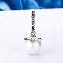 Carica l&#39;immagine nel visualizzatore di Gallery, Ciondolo a forma di ala d&#39;angelo, In argento sterling 925, Per donne e... - Ilgrandebazar