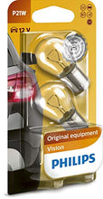 Carica l&#39;immagine nel visualizzatore di Gallery, Philips automotive lighting 871150005549 12498B2-P21W