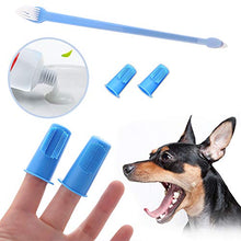 Carica l'immagine nel visualizzatore di Gallery, SEGMINISMART Dentifricio per Cani,Kit Cure odontoiatriche per...