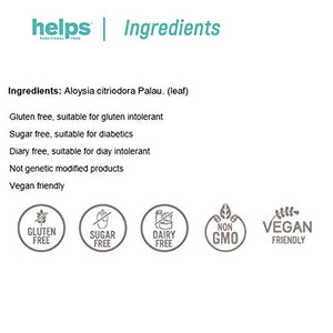 HELPS INFUSI - Infuso di tisana sfuso. Digestivo e carminativo, favorisce...