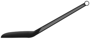 Fiskars Pala da neve, Lunghezza: 63 cm, Plastica Nero - Ilgrandebazar