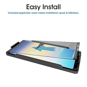 amFilm Galaxy Note 8 Pellicola Protettiva, Copertura Totale Vetro Temperato... - Ilgrandebazar
