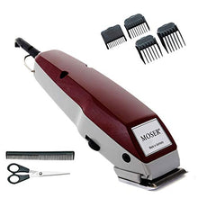 Carica l&#39;immagine nel visualizzatore di Gallery, Moser 1400-0278 Tagliacapelli Professionale a Rete con Accessori, filo