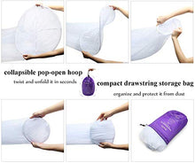 Carica l&#39;immagine nel visualizzatore di Gallery, Htovila - Zanzariera universale a cupola, facile installazione, da White