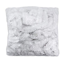 Carica l&#39;immagine nel visualizzatore di Gallery, JTDEAL - Cuffie da doccia usa e getta, 100 unità, trasparenti, con elastico,... - Ilgrandebazar