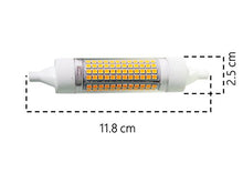 Carica l&#39;immagine nel visualizzatore di Gallery, ECOBELLE Lampadina LED R7s *HYPERNOVA*, 20W, 2500 Lumen, Bianco Caldo 3000K,... - Ilgrandebazar