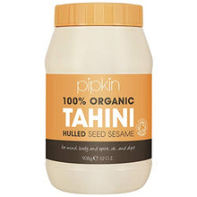 Carica l&#39;immagine nel visualizzatore di Gallery, Pipkin Crema Tahini 100% biologica – Pasta di semi sesamo etiopi tostati...