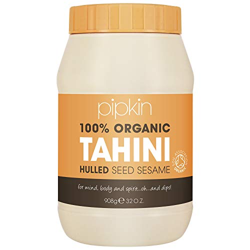Pipkin Crema Tahini 100% biologica – Pasta di semi sesamo etiopi tostati...