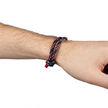 Carica l&#39;immagine nel visualizzatore di Gallery, Wind Passion Bracciale Nautico Corda Marinaio Robusto Di Altissima Victory - Ilgrandebazar