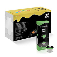 Carica l&#39;immagine nel visualizzatore di Gallery, 100 CAPSULE POP CAFFE&#39; E-SPRITALY COMPATIBILI CAFFITALY MISCELA 2 CREMOSO