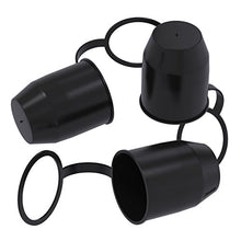 Carica l&#39;immagine nel visualizzatore di Gallery, Auprotec, tappo di protezione per gancio traino, con anello sicurezza,... - Ilgrandebazar