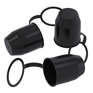 Auprotec, tappo di protezione per gancio traino, con anello sicurezza,... - Ilgrandebazar