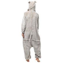 Carica l&#39;immagine nel visualizzatore di Gallery, Katara 1744 Kigurumi Unisex Altezza corporea 165-175cm, Ippopotamo Grigio - Ilgrandebazar