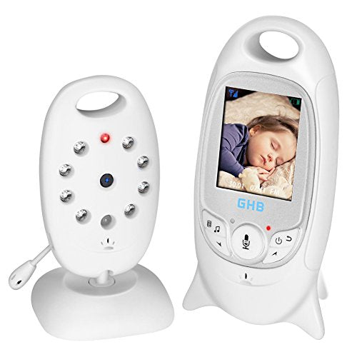 GHB Babyphone Digital Audio Video Baby Monitor Camera Phone Wireless...