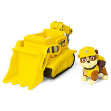 Carica l'immagine nel visualizzatore di Gallery, PAW Patrol- Veicolo Ruspa di Rubble, 1 Personaggio Rubble Incluso, dai 3...