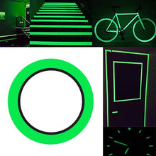 Carica l&#39;immagine nel visualizzatore di Gallery, Gebildet 10m x 1cm Nastro Luminoso, Fluorescente Adesivo, Nastro...