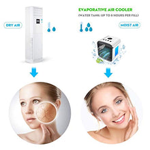 Carica l&#39;immagine nel visualizzatore di Gallery, Mini Condizionatore Portatile, Air Cooler Raffrescatore Evaporativo Aria...