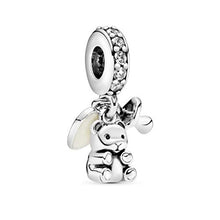 Carica l&#39;immagine nel visualizzatore di Gallery, Pandora Bead Charm Donna Argento - 792100CZ - Ilgrandebazar