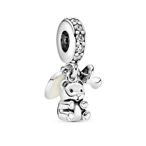 Pandora Bead Charm Donna Argento - 792100CZ - Ilgrandebazar