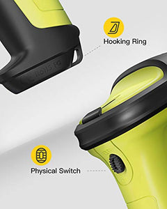 Inateck Lettore di Codici a Barre Scanner Laser Wireless Senza Fili Verde