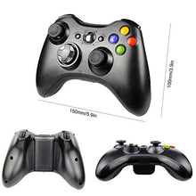 Carica l&#39;immagine nel visualizzatore di Gallery, Diswoe Xbox 360 Controller, Wireless Game Controller di Gioco per Microsoft...