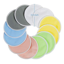 Carica l&#39;immagine nel visualizzatore di Gallery, Lictin 12 Pezzi Coppette Assorbilatte Lavabili - Versione Diametro:10 cm - Ilgrandebazar