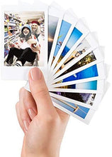 Carica l'immagine nel visualizzatore di Gallery, Fujifilm Instax Mini Film, Pellicola istantanea per fotocamere Instax Mini, Confezione da 20 foto, Formato foto 46 x 62 mm