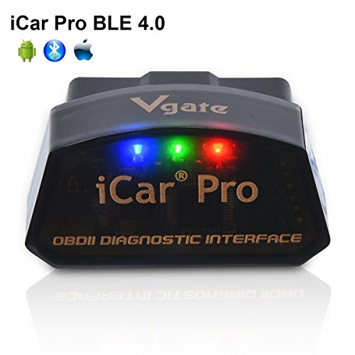 Vgate iCar Pro Bluetooth 4.0 (BLE) OBD2, per iOS/Android